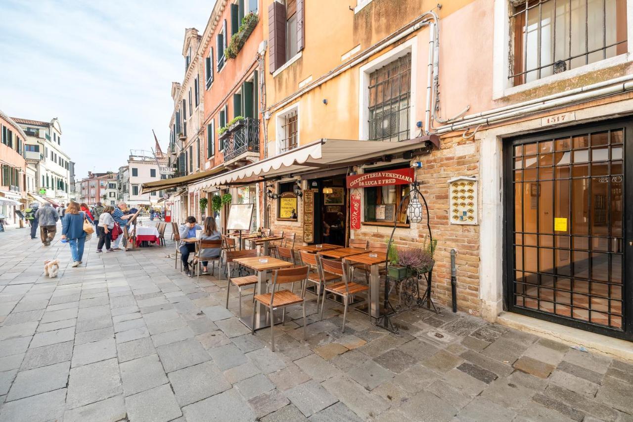 Ca' Dei Da Mosto Exclusive Studio Venedig Exterior foto